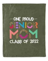 One Proud Senior Mom Class of 2022 '22 Senior Mom Grad T-Shirt