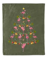 Flamingo Christmas Tree