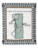 Weimaraner  Blanket - Quilt