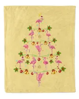 Flamingo Christmas Tree