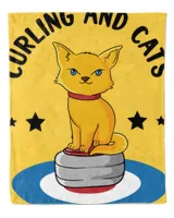 Curling and Cats Curling Sports Cat Lover92