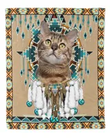 Bengal cat ative american dreamcatcher