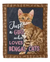 Bengal Cat- JUST A GIRL WHO LOVES