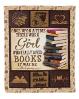 ONCE UPON A TIME THERE WAS A GIRL - BOOKS
