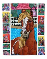 [Horses]Horse - Art Color-Based Segmentationart