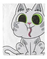 Cute cat motif Christmas cat lovers568