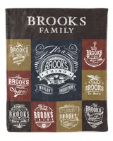 BROOKS BLANKET F1