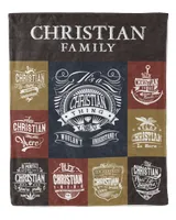 CHRISTIAN BLANKET F1