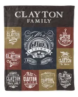 CLAYTON BLANKET F1