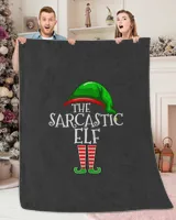 The Sarcastic Elf Family Matching Group Christmas Gift Funny T-Shirt