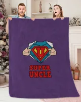 Super uncle Superhero Shirt - Great gift from niece and neph