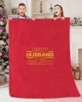 Mens Husband Shirt Gift, Best Husband in the Galaxy T-Shirt
