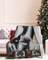 Cow  Blanket - Quilt