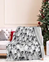 Penguin  Blanket - Quilt