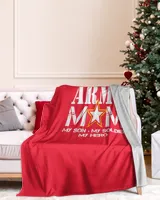 Proud Army Mom Hoodie for Military Mom My Soldier My Hero