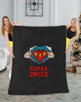 Super uncle Superhero Shirt - Great gift from niece and neph