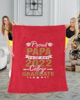 Proud Papa Of A 2022 College Graduate - Father Graduation T-Shirt