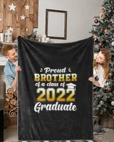 Proud Brother of a Class of 2022 Graduate Shirt Senior 22 T-Shirt