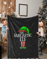 The Sarcastic Elf Family Matching Group Christmas Gift Funny T-Shirt