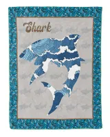 Shark  Blanket - Quilt