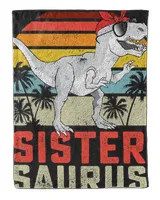 Sistersaurus T Rex Dinosaur Sister Saurus Family Matching T-Shirt