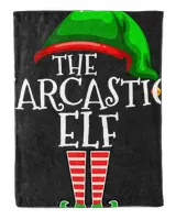 The Sarcastic Elf Family Matching Group Christmas Gift Funny T-Shirt