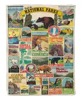 National Park Cozy Plush Fleece Blanket