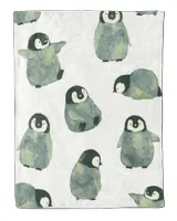 Penguin  Blanket - Quilt