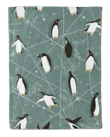 Penguin  Blanket - Quilt