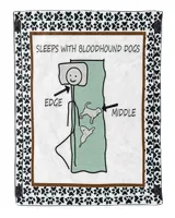 Bloodhound  Blanket - Quilt