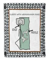 Weimaraner  Blanket - Quilt