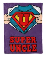 Super uncle Superhero Shirt - Great gift from niece and neph