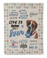 Boxer  Blanket - Quilt