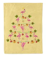 Flamingo Christmas Tree