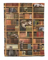 Book And Cat Vintage Cute