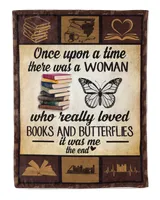 Once upon a time -  books and butterflies