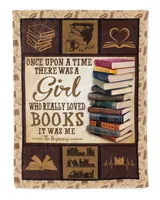ONCE UPON A TIME THERE WAS A GIRL - BOOKS