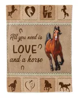 [Horses]horse- all you need is loveart