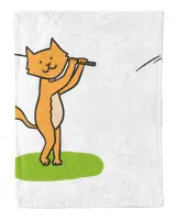 Golf Cat  Golfing Cat