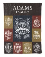 ADAMS BLANKET F1