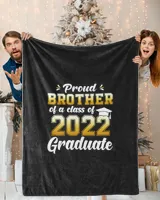 Proud Brother of a Class of 2022 Graduate Shirt Senior 22 T-Shirt