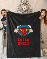 Super uncle Superhero Shirt - Great gift from niece and neph