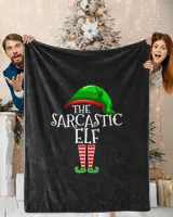 The Sarcastic Elf Family Matching Group Christmas Gift Funny T-Shirt