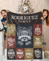 RODRIGUEZ BLANKET F1