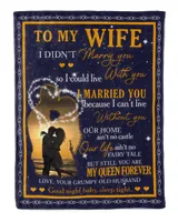 To My Wife Blanket, Perfect Gift For Your Wife, Valentine Gift