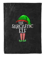 The Sarcastic Elf Family Matching Group Christmas Gift Funny T-Shirt