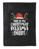 This Is My Christmas Pajama Shirt Funny Xmas PJs Men Women T-Shirt Copy