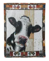 Cow  Blanket - Quilt