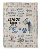 Great Dane  Blanket - Quilt