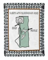 Bloodhound  Blanket - Quilt